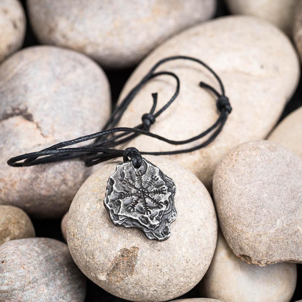 Viking Helm of Awe Necklace-Viking Necklace-Norse Spirit