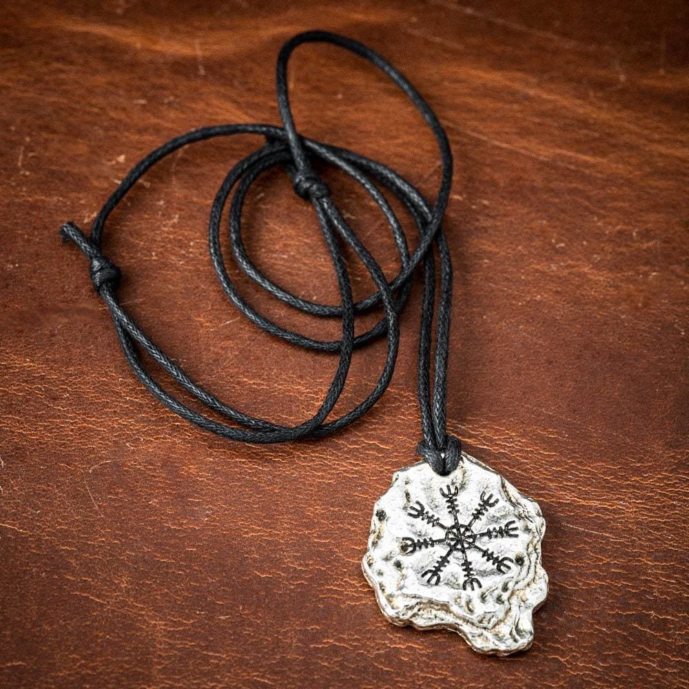 Viking Helm of Awe Necklace-Viking Necklace-Norse Spirit