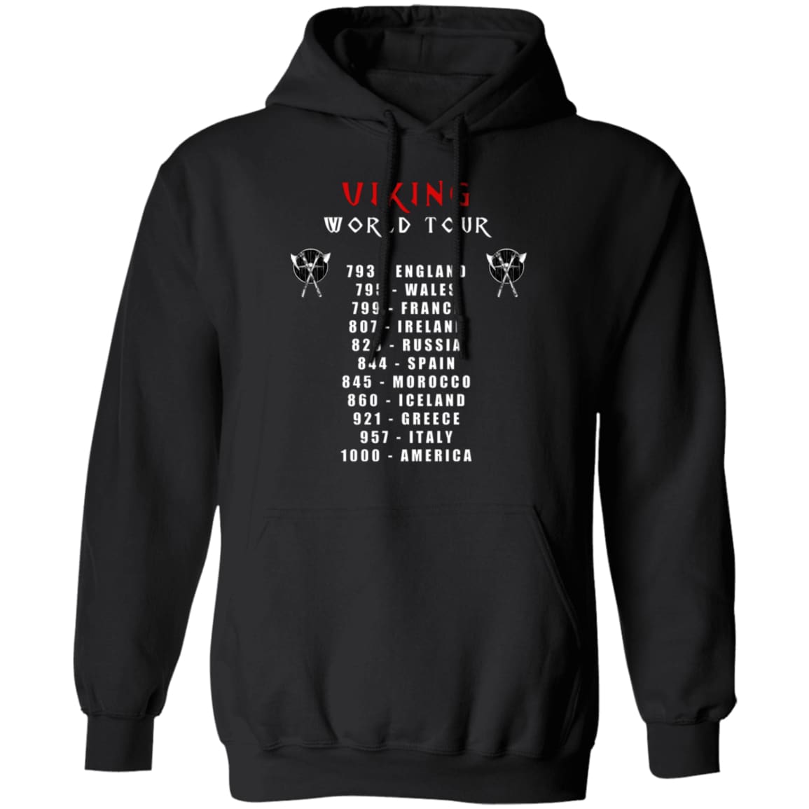 Viking hoodie outlet sweatshirt