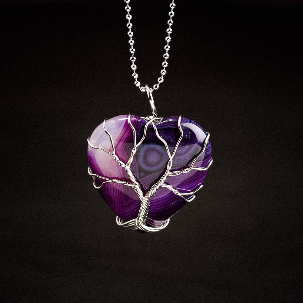 Purple Yggdrasil 2024 Pendant